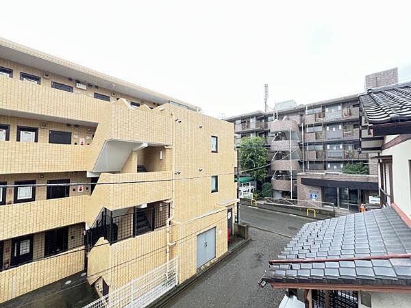 お住まいからの眺望です。