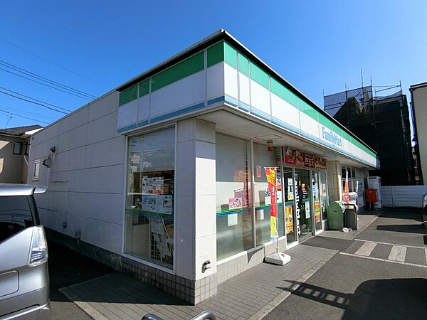 ファミリーマート サンズ相模台五丁目店まで約460m（徒歩6分）