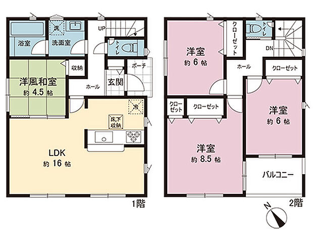間取図です。図面と異なる場合は現況を優先させていただきます。