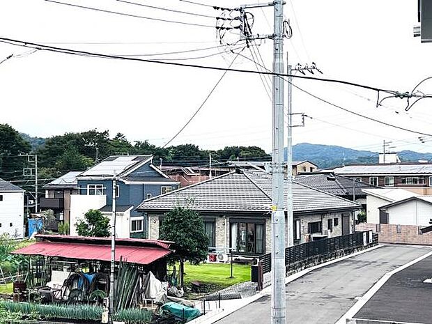お住まいからの眺望です。