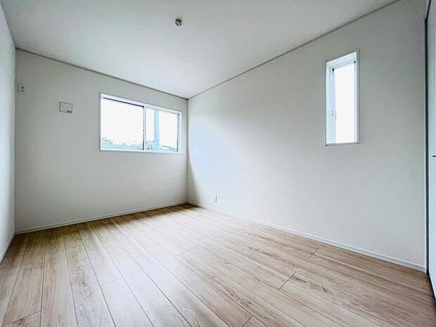子供部屋にもちょうど良い大きさのお部屋です。