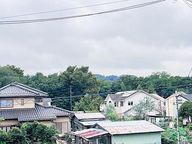 お住まいからの眺望です。