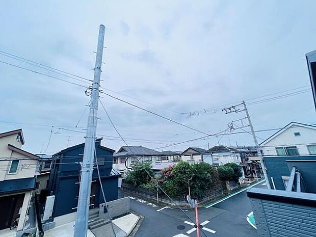 お住まいからの眺望です。