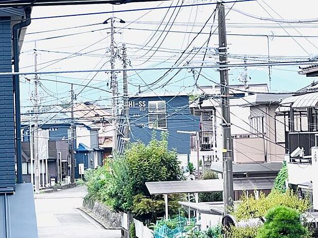 お住まいからの眺望です。