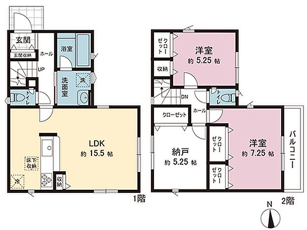 間取図です。図面と異なる場合は現況を優先させていただきます。