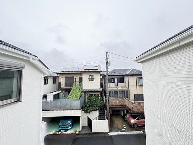 お住まいからの眺望です。