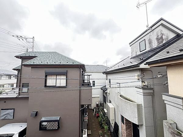 お住まいからの眺望です。