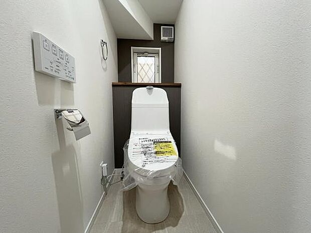 ほっと安らげるトイレ空間です。