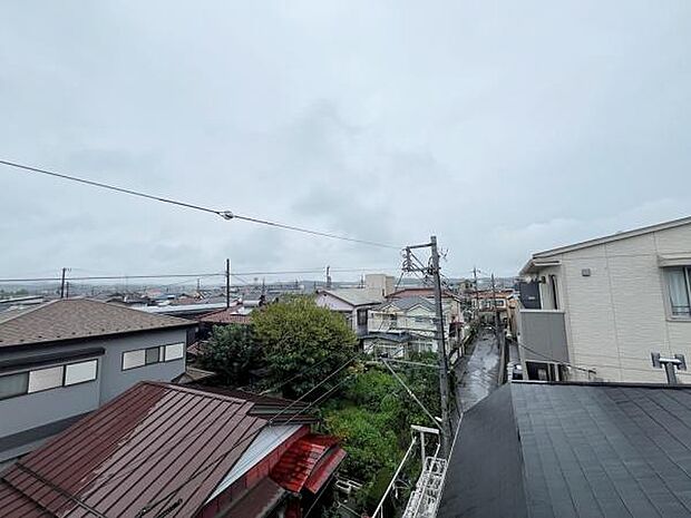 お住まいからの眺望です。