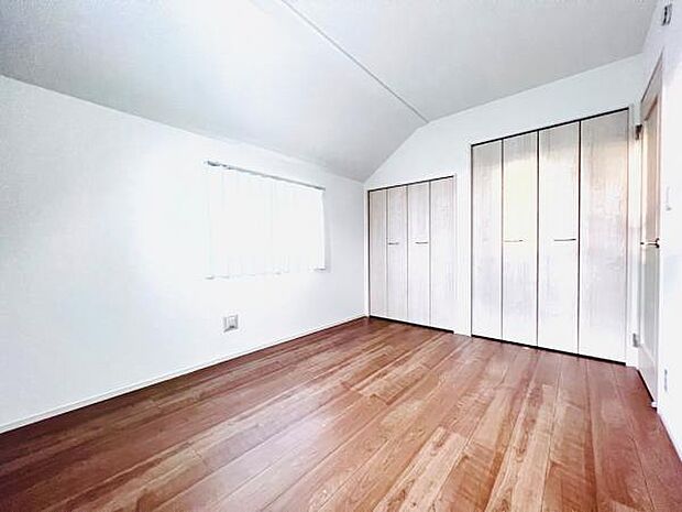 子供部屋にもちょうど良い大きさのお部屋です。