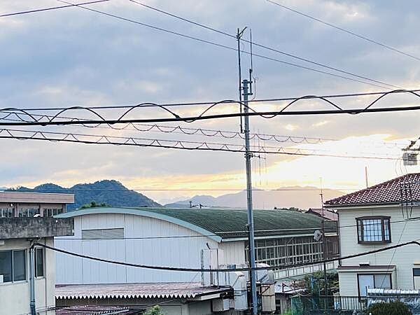 お住まいからの眺望です。