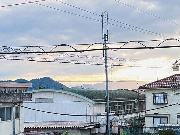 お住まいからの眺望です。