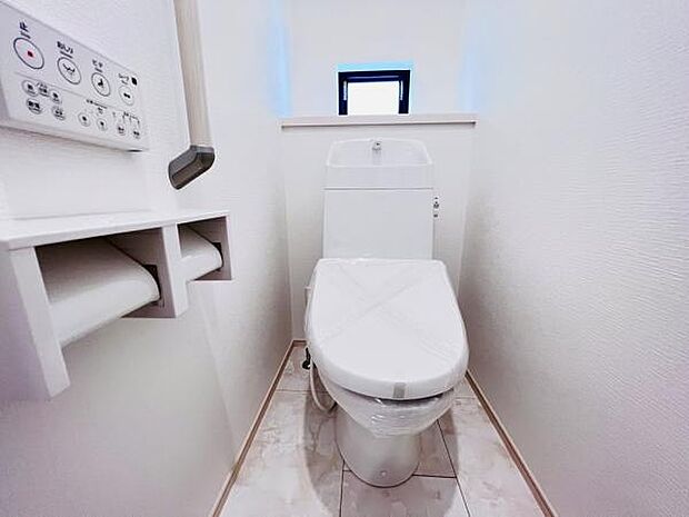 ほっと安らげるトイレ空間です。