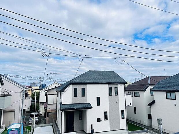 お住まいからの眺望です。