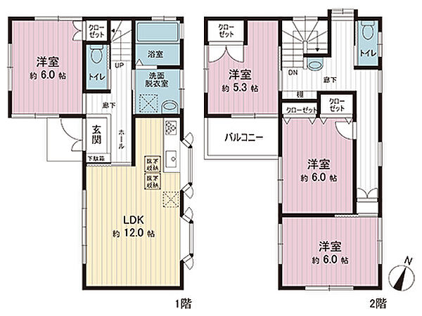 間取り：314002861382