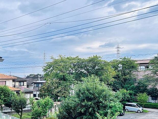 お住まいからの眺望です。