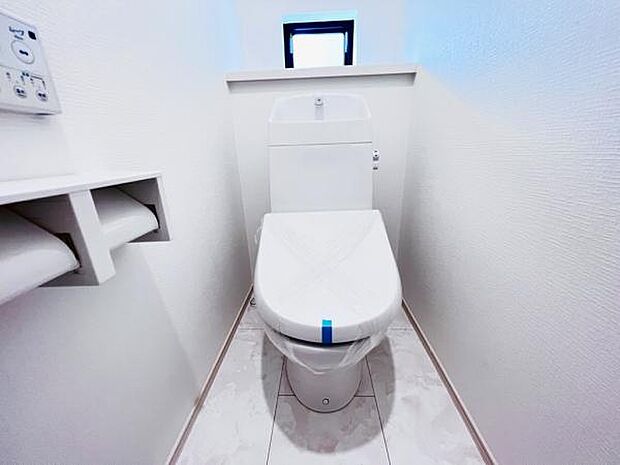 ほっと安らげるトイレ空間です。