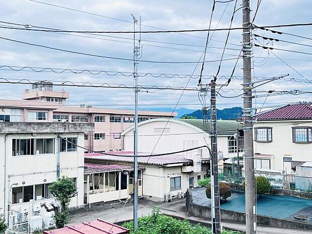 お住まいからの眺望です。