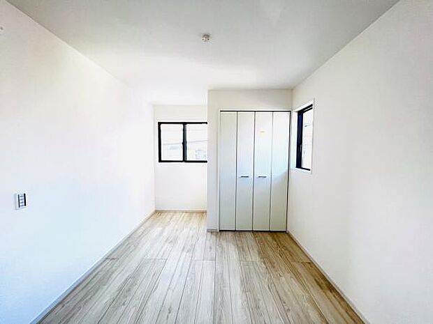 子供部屋にもちょうど良い大きさのお部屋です。