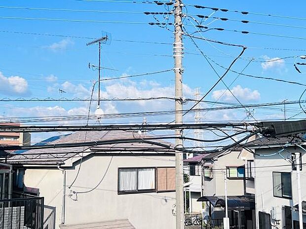 お住まいからの眺望です。