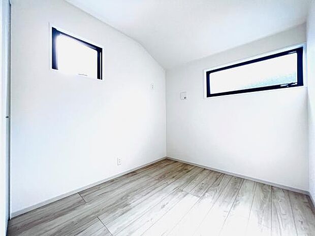 子供部屋にもちょうど良い大きさのお部屋です。