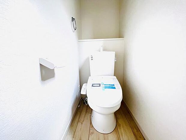 ほっと安らげるトイレ空間です。