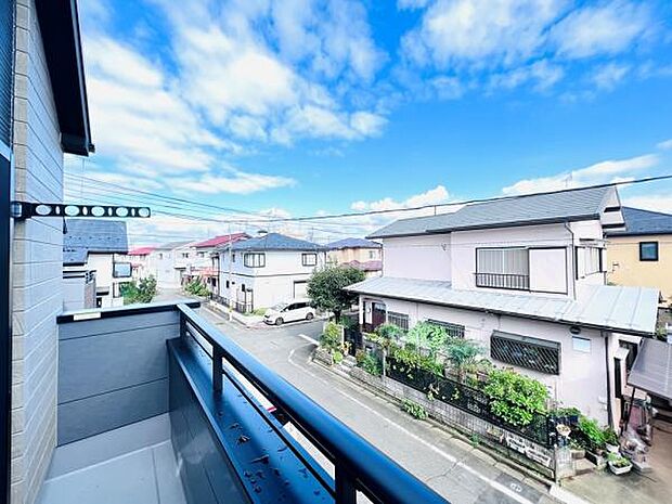 お住まいからの眺望です。