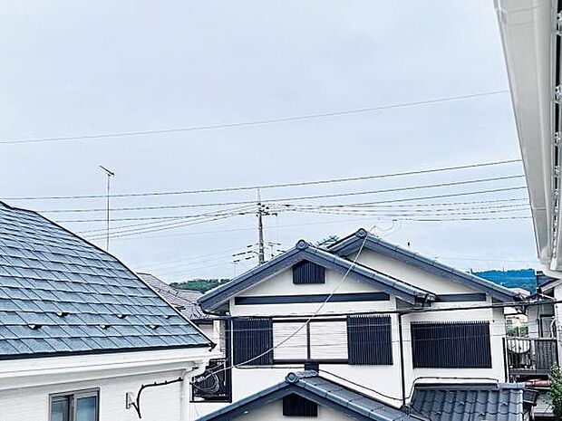 お住まいからの眺望です。