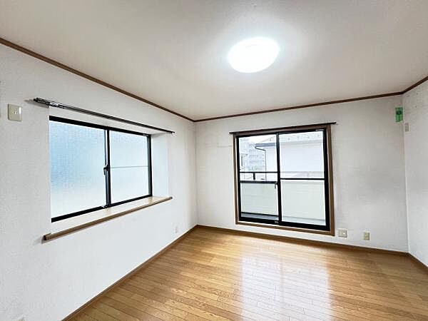 寝室にもご利用いただける居室スペースです。
