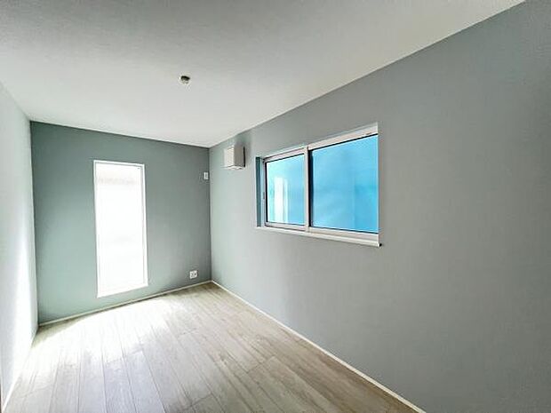 子供部屋にもちょうど良い大きさのお部屋です。