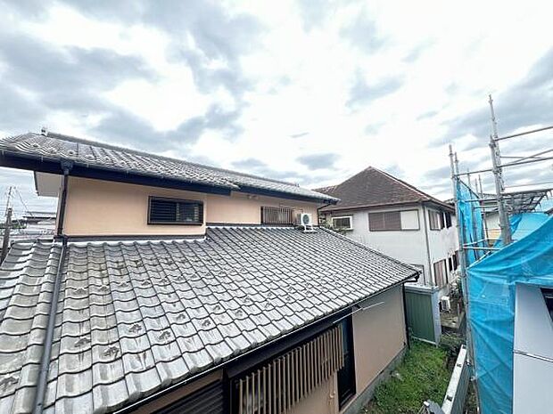 お住まいからの眺望です。
