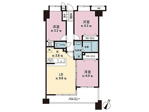 間取り：314002867452