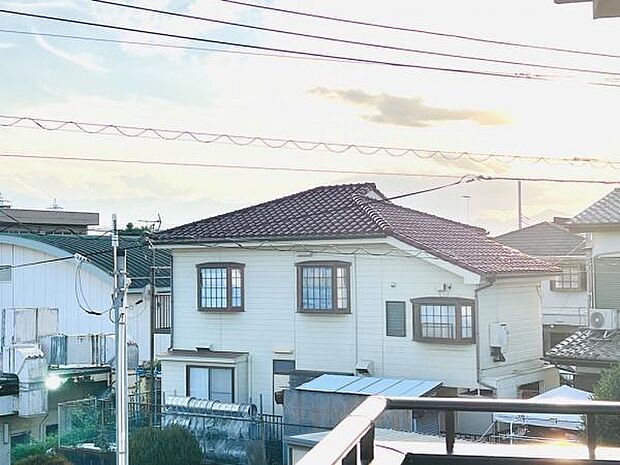 お住まいからの眺望です。