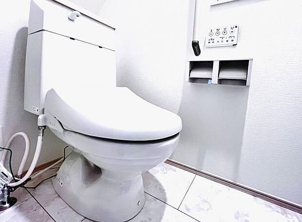 ほっと安らげるトイレ空間です。