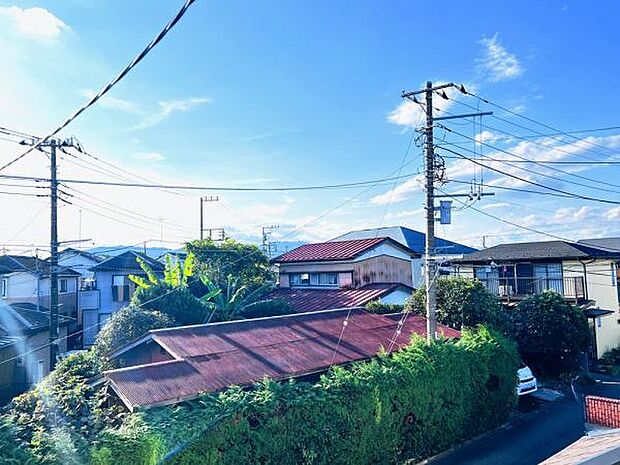 お住まいからの眺望です。