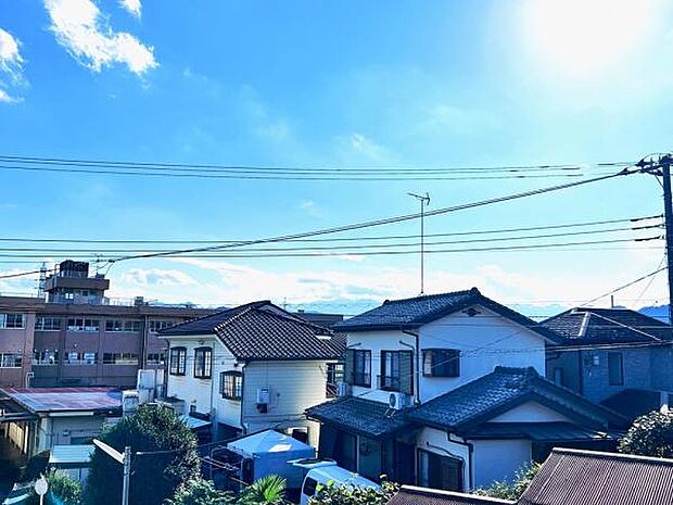 お住まいからの眺望です。