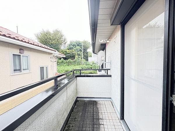 お洗濯ものを気持ち良く太陽の光で干せるのが嬉しいですね。