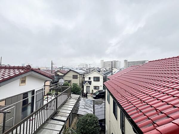 お住まいからの眺望です。