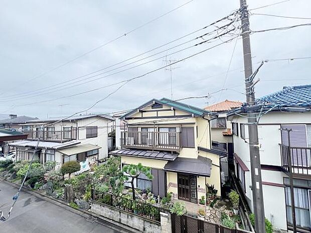 お住まいからの眺望です。