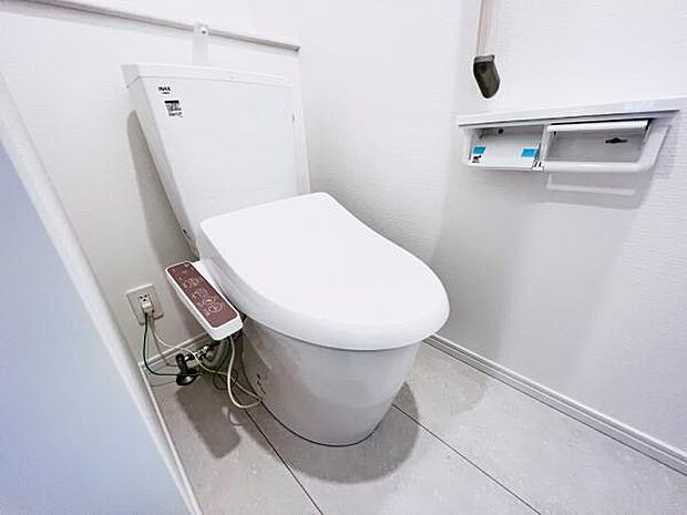 ほっと安らげるトイレ空間です。