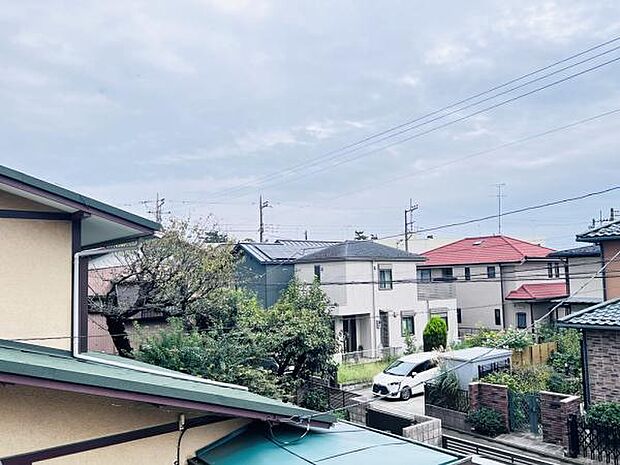 お住まいからの眺望です。