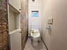 トイレ：ほっと安らげるトイレ空間です。