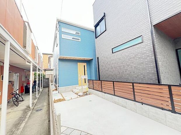 現地写真です。