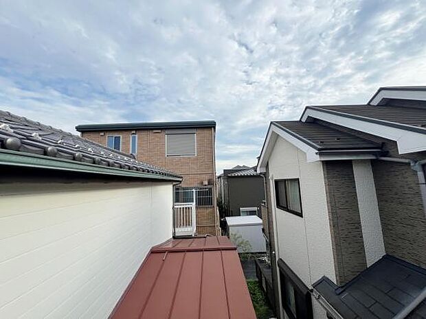お住まいからの眺望です。