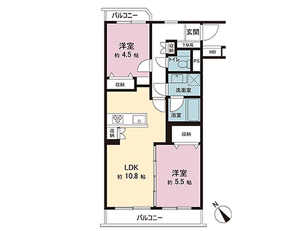 間取図です。図面と異なる場合は現況を優先させていただきます。
