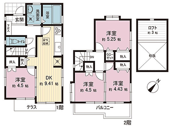 間取り：314002870854
