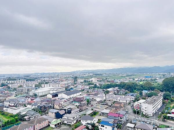お住まいからの眺望です。