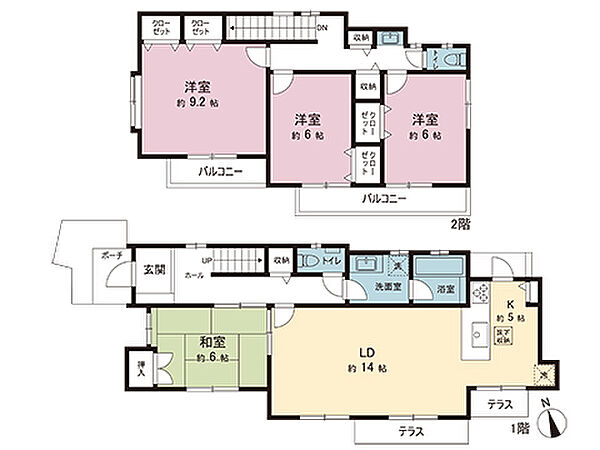 間取り：313004937356