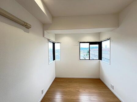 子供部屋にもちょうど良い大きさのお部屋です。