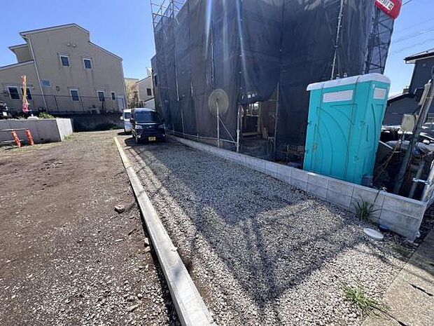 現地写真です。